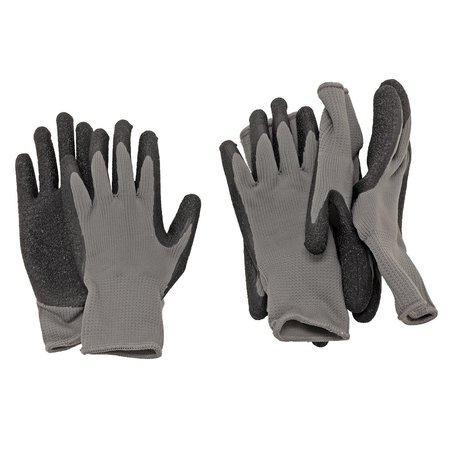 BLACKCANYON OUTFITTERS BCO GLOVE LATEX DIPPED FLC LINED 3-PACK BCOC32CHLB3PK